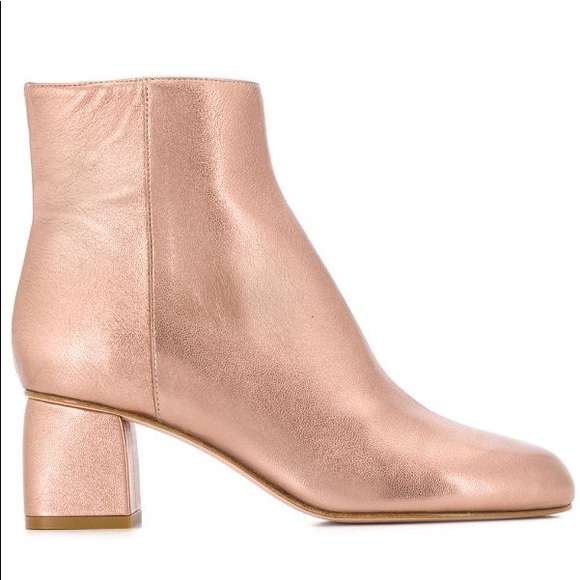 RED(V) Ankle Boots - Picture 1 of 4